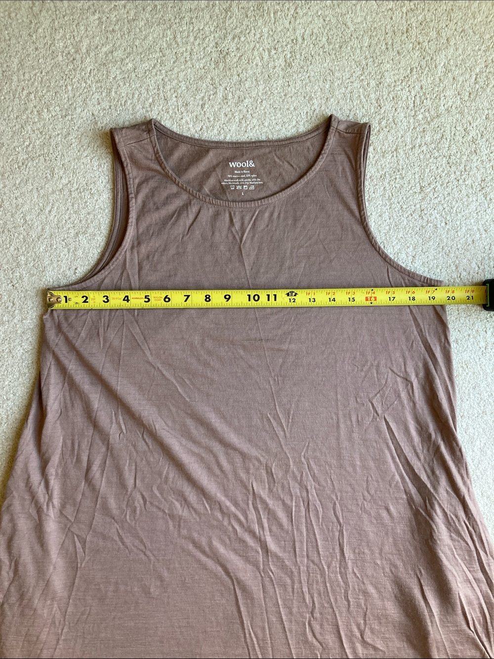wool& merino wool blend dress - Picture 5 of 6